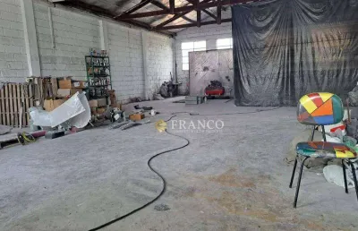 Galpão à venda, 540 m² - independência - taubaté/sp