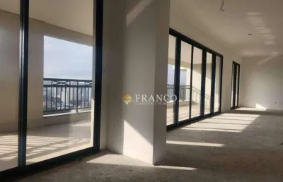 Apartamento com 3 dormitórios à venda, 211 m² - jardim das nações - taubaté/sp