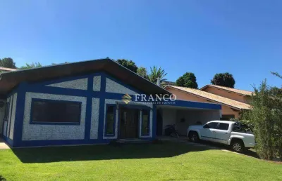 Chácara com 3 dormitórios à venda, 1440 m² - granjas rurais reunidas são judas tadeu - taubaté/sp
