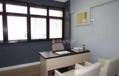 Sala comercial com 2 salas à venda na Rua Conselheiro Moreira de Barros, Centro, Taubaté