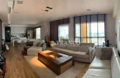 Apartamento com 4 dormitórios à venda, 235 m² - jardim das nações - taubaté/sp