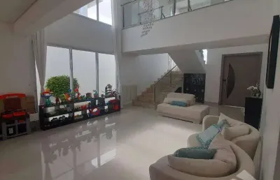 Sobrado com 3 dormitórios à venda, 355 m² - condomínio san marco - taubaté/sp