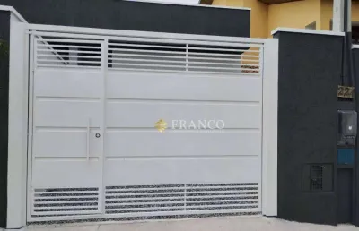 Casa com 3 dormitórios à venda, 74,7m² - jardim continental ii - taubaté/sp