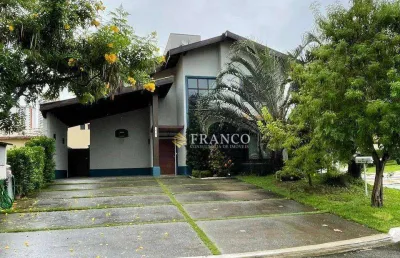 Sobrado com 4 dormitórios à venda, 387,05m² - jardim das nações - taubaté/sp