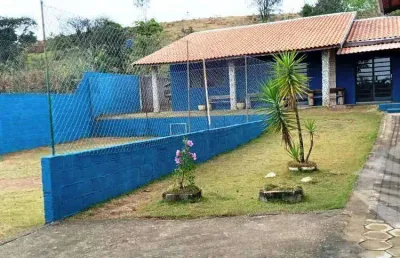 Chácara com 3 dormitórios à venda, 1500 m² - barreiro - taubaté/sp