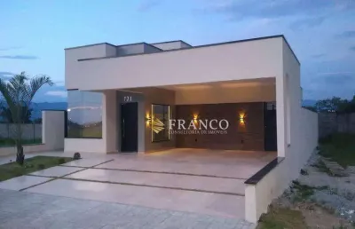Casa com 3 dormitórios à venda, 165,23m² - pérola do vale - tremembé/sp