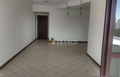 Apartamento com 3 dormitórios à venda, 110 m² - centro - taubaté/sp