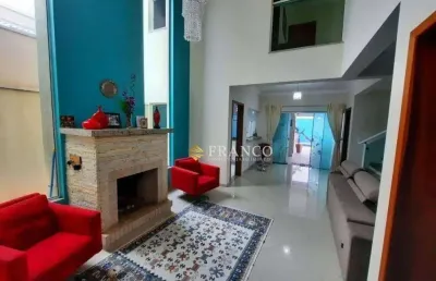 Sobrado com 3 dormitórios à venda, 212 m² - campos do conde louvre - tremembé/sp