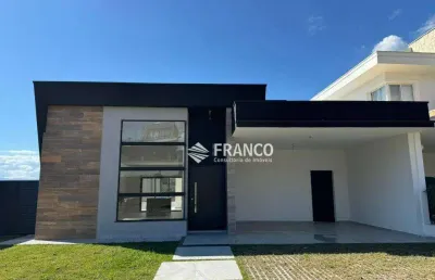 Casa com 3 dormitórios à venda, 164,48m² - cyrela landscape - taubaté/sp