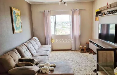 Apartamento com 2 dormitórios à venda, 82,69m² - vila são josé - taubaté/sp