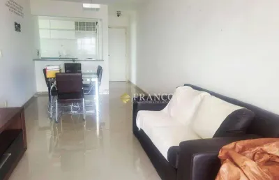 Apartamento com 2 dormitórios à venda, 74 m² - jardim das nações - taubaté/sp