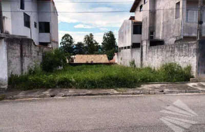 Terreno à venda, 250 m² - residencial estoril - taubaté/sp