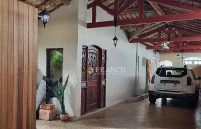 Casa com 3 dormitórios à venda, 320 m² - chácara do visconde - taubaté/sp