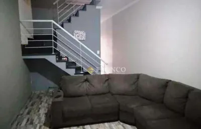 Sobrado com 3 dormitórios à venda, 198,60m² - vale das flores - tremembé/sp