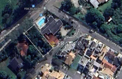 Terreno à venda, 985 m² - condomínio vale dos príncipes - taubaté/sp