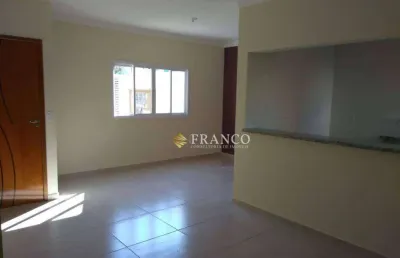 Apartamento com 2 dormitórios à venda, 72 m² - residencial novo horizonte - taubaté/sp