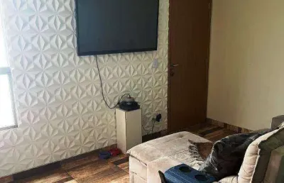 Apartamento com 2 dormitórios à venda, 37,50m² - jardim gurilândia - taubaté/sp