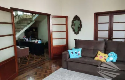 Sobrado com 4 dormitórios à venda, 260,50m² - centro - taubaté/sp