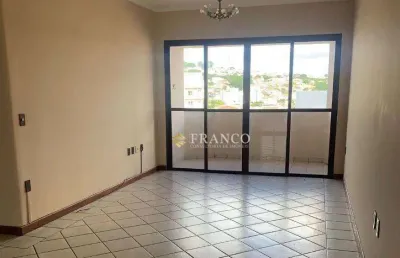 Apartamento com 3 dormitórios à venda, 111,56m² - centro - taubaté/sp
