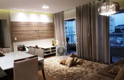 Apartamento com 3 dormitórios à venda, 90 m² - edifício camburi - taubaté/sp
