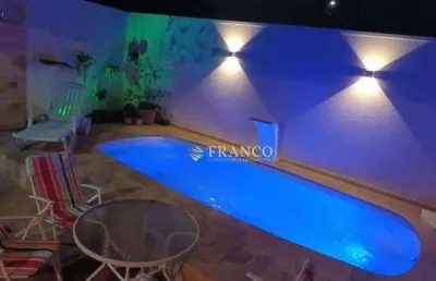 Sobrado com 3 dormitórios à venda, 200 m² - condomínio parque esperança - taubaté/sp