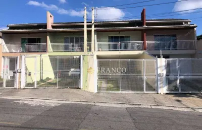 Sobrado com 3 dormitórios à venda, 130 m² - chácara do visconde - taubaté/sp