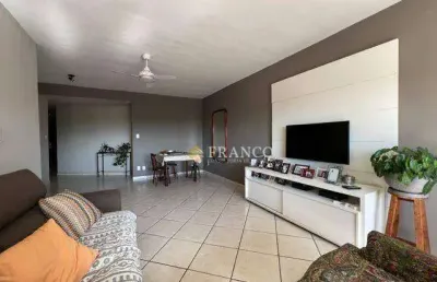 Apartamento com 3 dormitórios, 129 m² - venda - centro - taubaté/sp