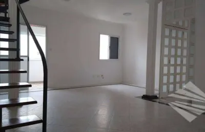 Cobertura duplex com 3 dormitórios à venda, 179 m² - vila jaboticabeira - taubaté/sp