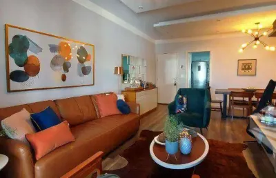 Apartamento à venda, 99 m² por r$ 695.000,00 - centro - taubaté/sp