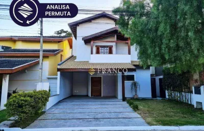 Sobrado com 3 dormitórios à venda, 230 m² - campos do conde - tremembé/sp