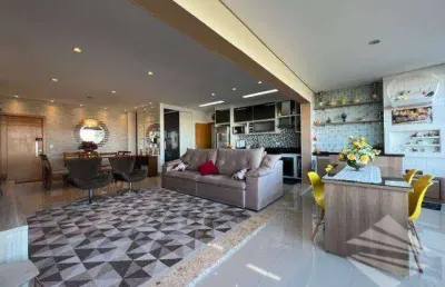 Apartamento com 3 dormitórios à venda, 155 m² - edifício renaissance - taubaté/sp