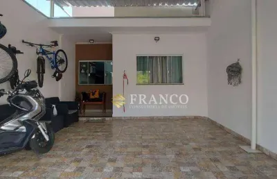 Casa à venda, 70 m² por r$ 350.000,00 - residencial estoril - taubaté/sp