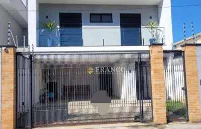 Sobrado com 4 dormitórios à venda, 187,37m² - quiririm - taubaté/sp