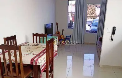 Casa com 2 dormitórios à venda, 125 m² - condomínio residencial lindóia- taubaté/sp