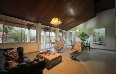 Casa com 3 dormitórios à venda, 346 m² - condomínio vale do sol - tremembé/sp