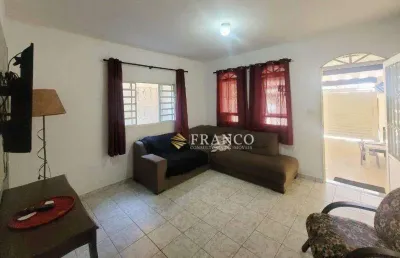 Sobrado com 3 dormitórios à venda, 125,80m² - residencial dalla rosa - taubaté/sp