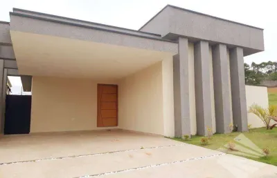 Casa com 3 dormitórios à venda, 140 m² - condomínio cataguá way sul - taubaté/sp