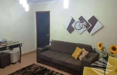 Apartamento com 2 dormitórios à venda, 69 m² - caminho novo - tremembé/sp