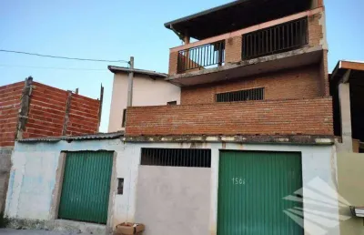 Sobrado com 2 dormitórios à venda, 120 m² - itapecerica - taubaté/sp