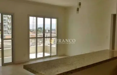 Apartamento com 3 dormitórios à venda, 110 m² - edifício camburi - taubaté/sp