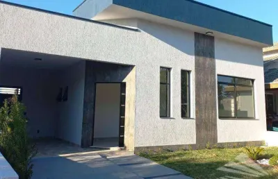 Casa com 3 dormitórios à venda, 192 m² - condomínio pinheiros de tremembé - tremembé/sp