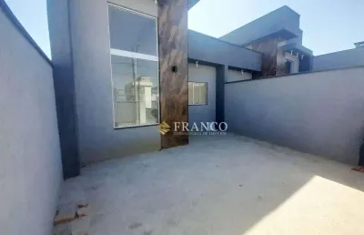 Casa com 3 dormitórios à venda, 88,39m² - jardim oasis - taubaté/sp