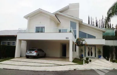 Sobrado com 4 dormitórios à venda, 610 m² - campos do conde versailles - tremembé/sp