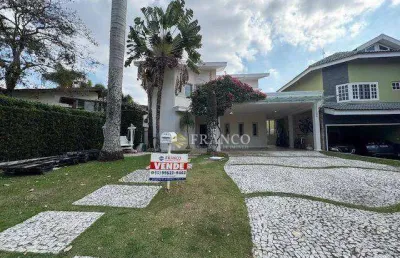 Sobrado com 4 dormitórios à venda, 330m² - condomínio taubaté village - taubaté/sp