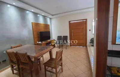 Casa com 3 dormitórios à venda, 141 m² - vila albina - taubaté/sp