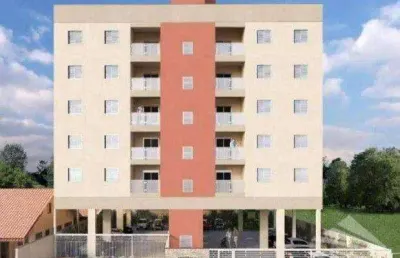 Apartamento com 2 dormitórios à venda, 64,66m² - residencial portal da mantiqueira - taubaté/sp