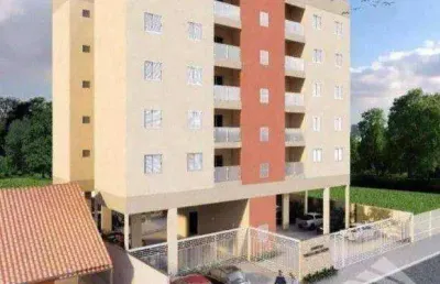 Apartamento com 2 dormitórios à venda, 64,66m² - residencial portal da mantiqueira - taubaté/sp