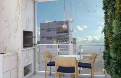 Apartamento com 2 dormitórios à venda, 64,66m²- residencial portal da mantiqueira - taubaté/sp