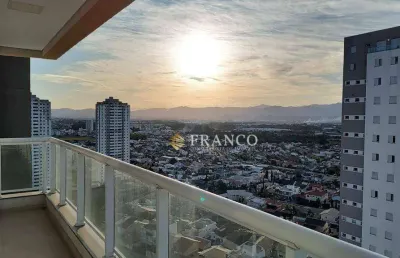 Apartamento com 2 dormitórios à venda, 100 m² por r$ 675.000,00 - edifício piemont residence - taubaté/sp