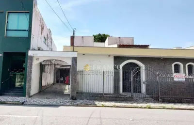Casa com 6 dormitórios à venda, 594 m² - centro - taubaté/sp